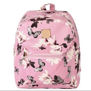Mini small floral backpack for Women girls kids